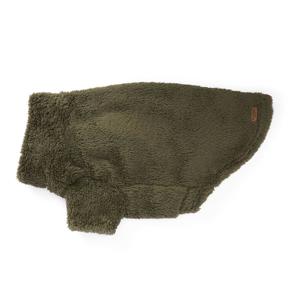 Barbour Brindle Fleece Dog Jumper